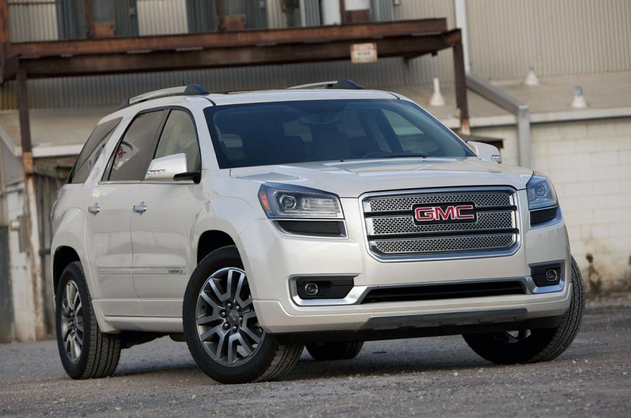  GMC Acadia Denali 2012 года  (фото 65 из 67)